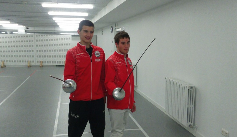 Entrevista a I&ntilde;igo Elizari y Yago Navarro, tiradores del CNE-UN